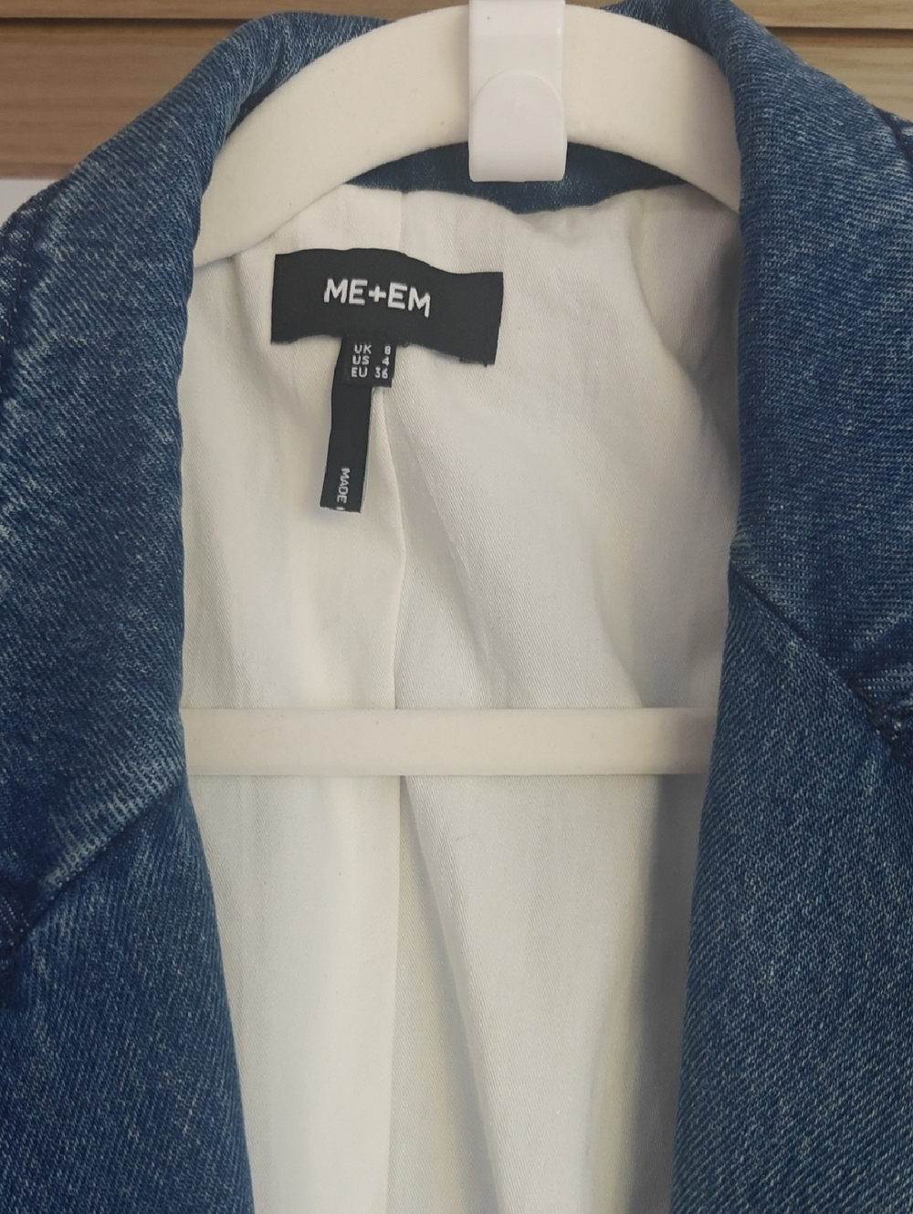 Me+Em Denim Wear-With-Everything Blazer - Picture 5 of 9